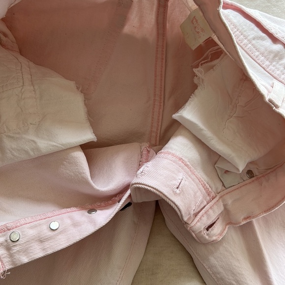 ✨ RARE VNTG 90’S PINK LEVI’S SZ 27 x 31 - Picture 6 of 9